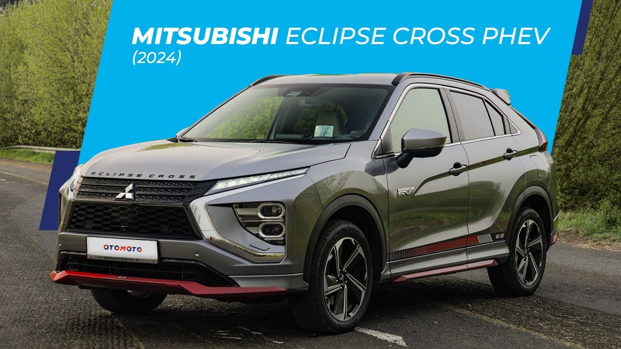 Mitsubishi Eclipse Cross PHEV &ndash; wygłuszony i trzeszczący jednocześnie | Test OTOMOTO TV
