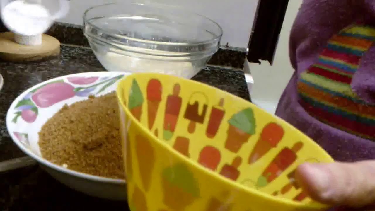 BIZCOCHO DE HARINA DE GARBANZOS
