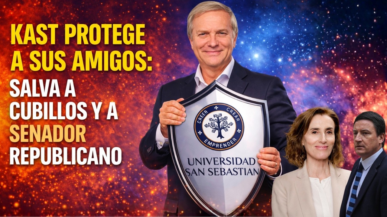 🔴KAST PROTEGE A SUS AMIGOS: SALVA A CUBILLOS Y A SENADOR MIENTRAS EL SUPERINTENDENTE CAE