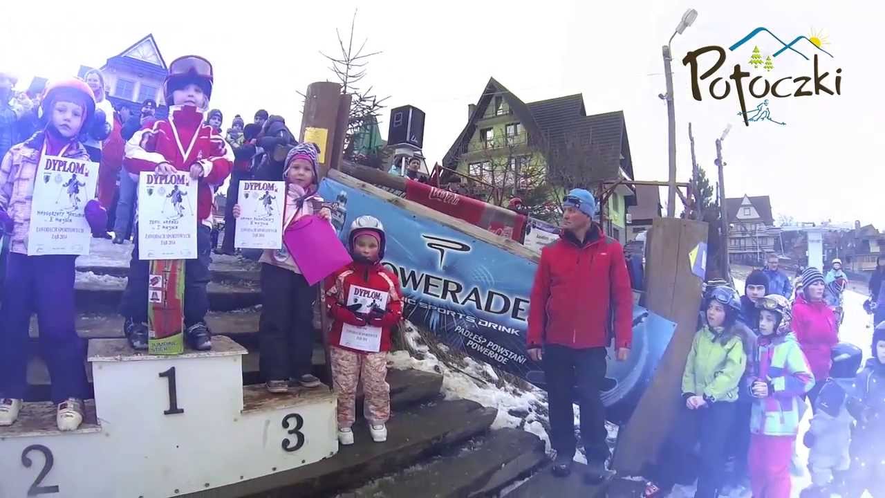 Wyciąg Potoczki - Ząb. Zawody w slalomie 2014