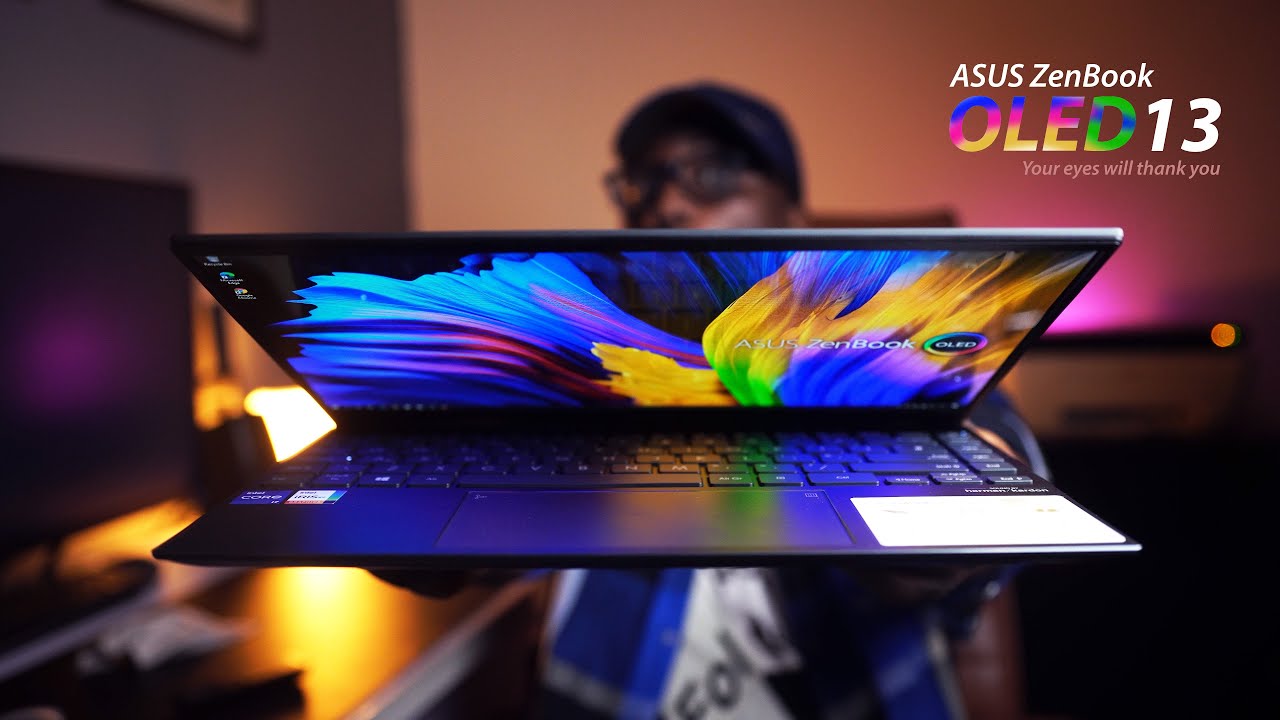 ASUS ZenBook OLED 13 (UX325) - Treat your eyes to stunning visuals