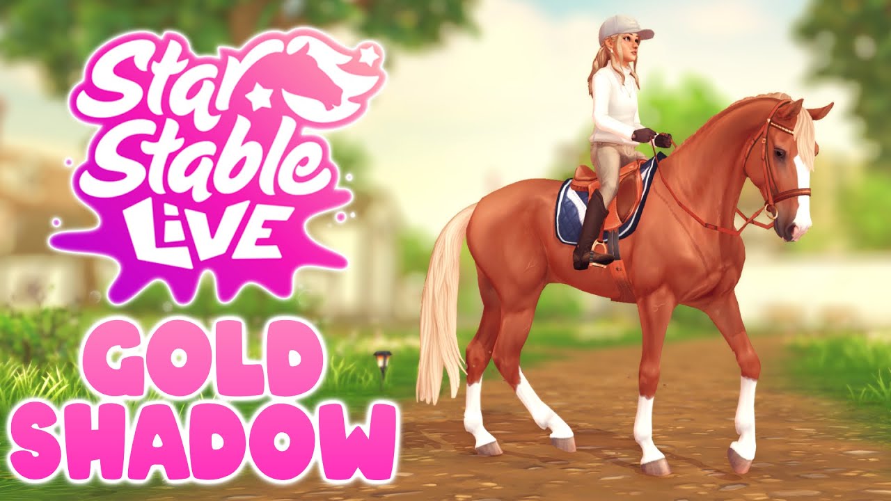 Goldshadow II. am Start 🐴 Star Stable | Server 12 🔴 LIVE