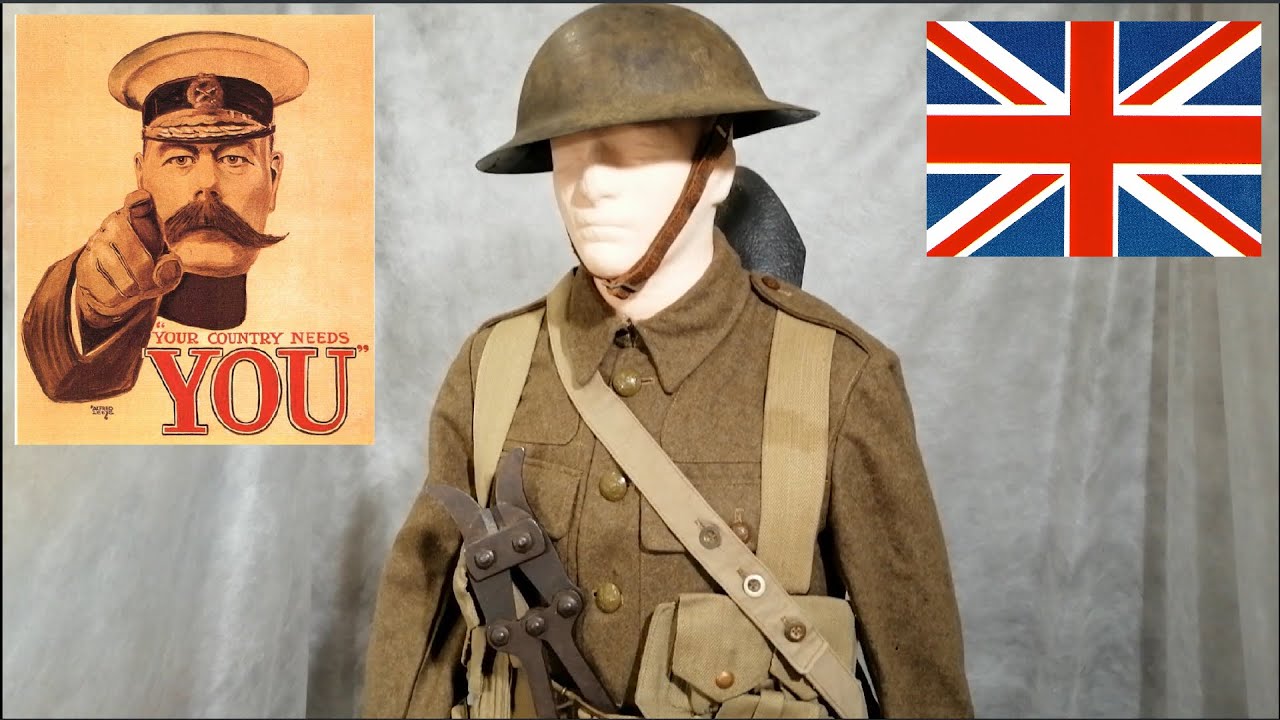 BRITISH INFANTRY WW1