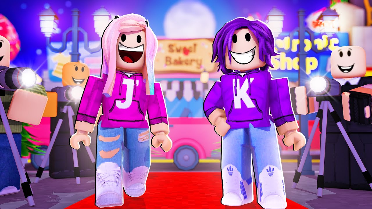 Мы стали ЗНАМЕНИТЫМИ знаменитостями! | Roblox: История знаменитости
