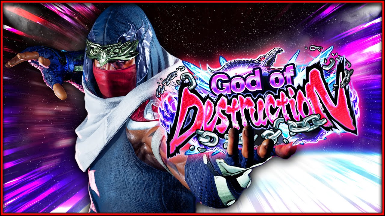 BEST RAVEN EU GOD OF DESTRUCTION PROMO! | Tekken 8