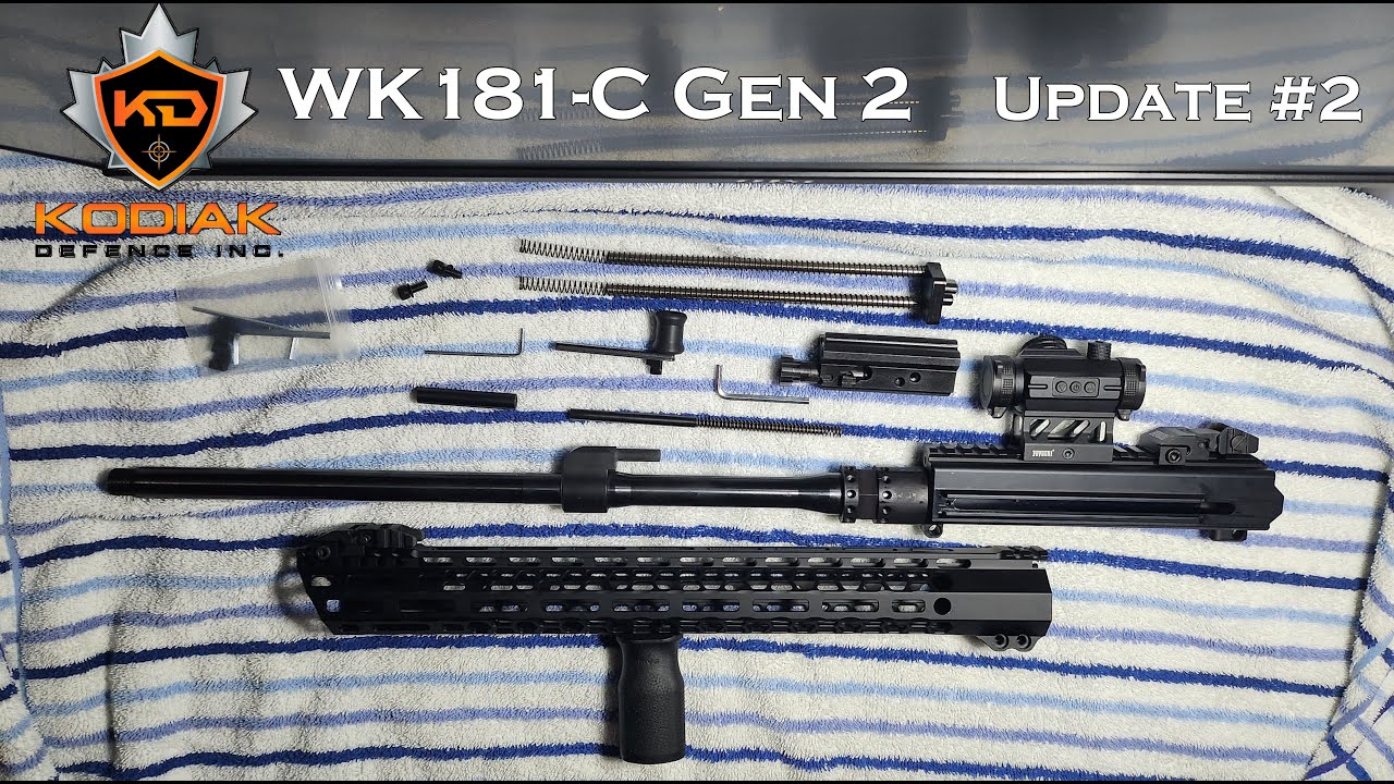 WK181-C Gen 2 Update #2: New Parts and a Closer Look at the New Gas System