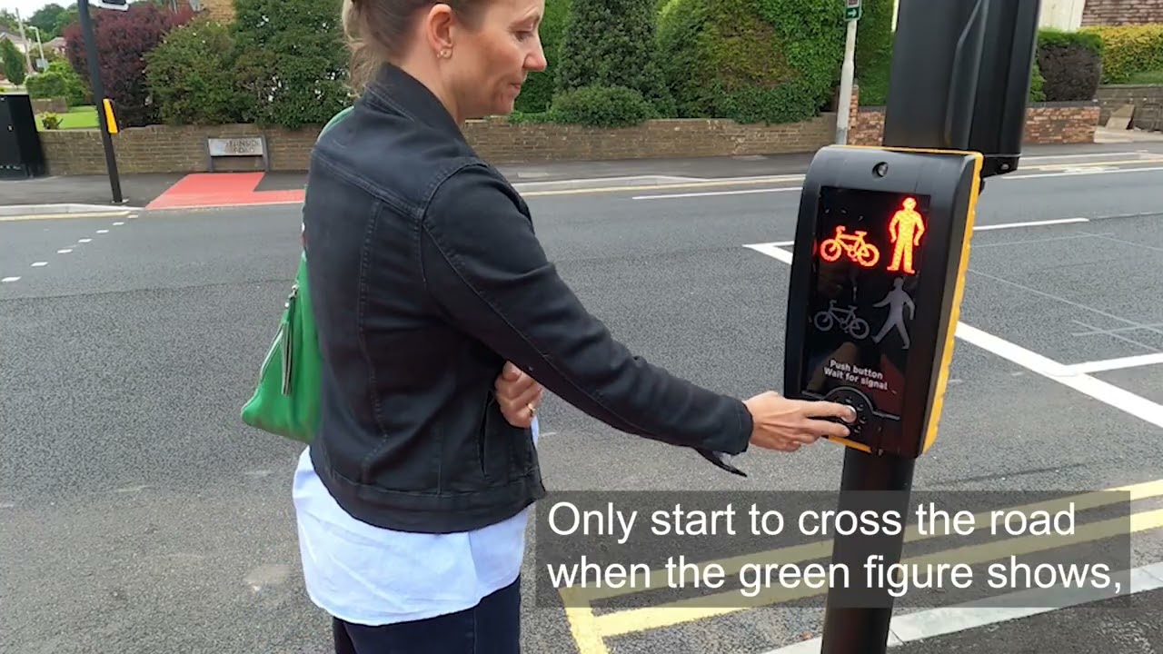 You may have seen the new toucan crossings