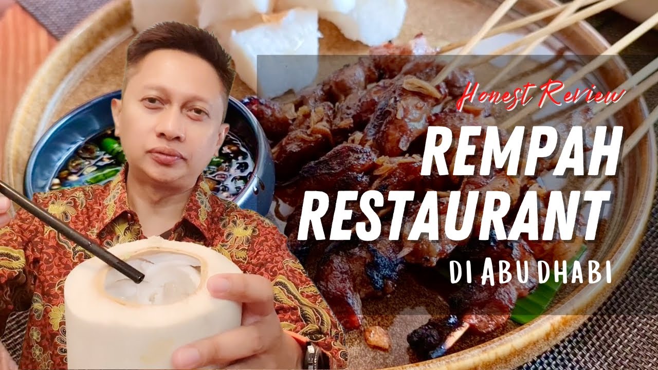 REMPAH RESTAURANT ABU DHABI | HARUS RESERVE TEMPAT DULU❓#REVIEWJUJUR
