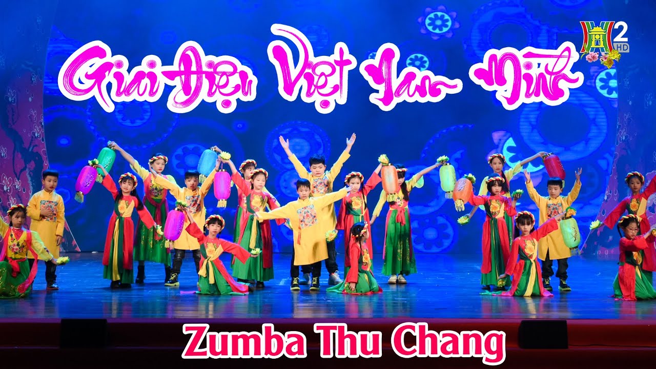 dance GIAI ĐIỆU VIỆT NAM MÌNH - CLB Zumba Thu Chang | Mùa Xuân Quê Hương