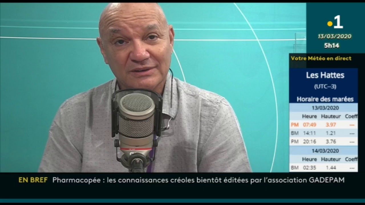 Mayouri Info : Ernest Prévot, PDG des rhums Saint-Maurice