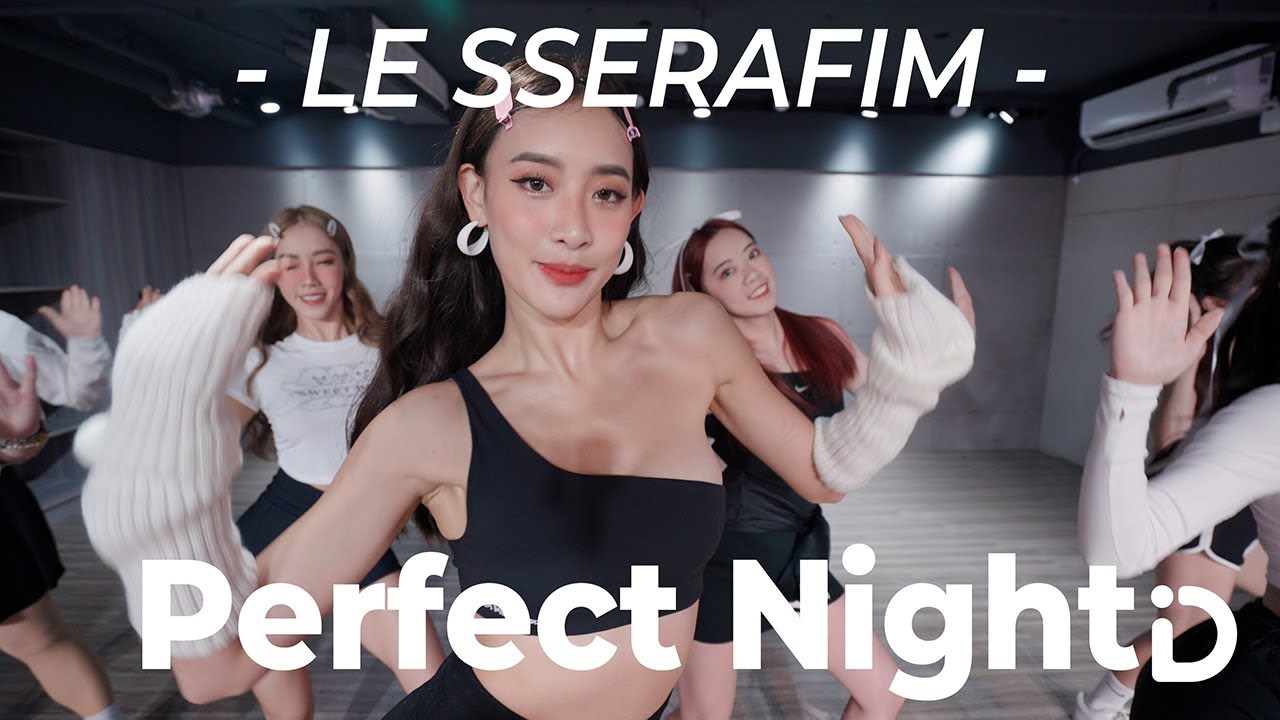 LE SSERAFIM (르세라핌) 'Perfect Night' / Zoey【iDance】