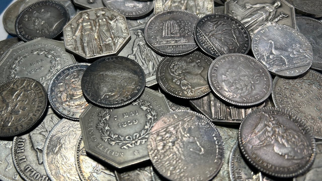 $5,000+ ALL OLD WORLD SILVER Unboxing - A Jeton Collection & Crowns For DAYS