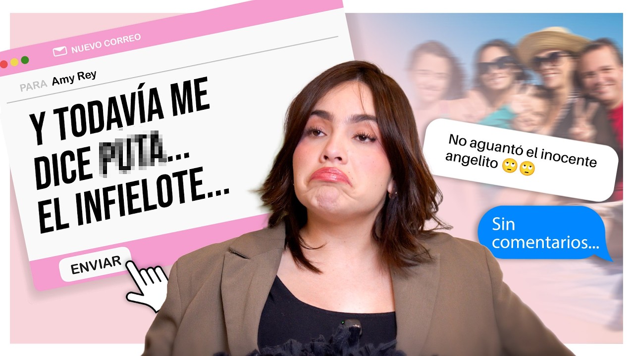 SALÍ CON EL ESPOSO DE LA AMANTE DE MI ESPOSO - HISTORIA DE UNA SEGUIDORA - AMY REY