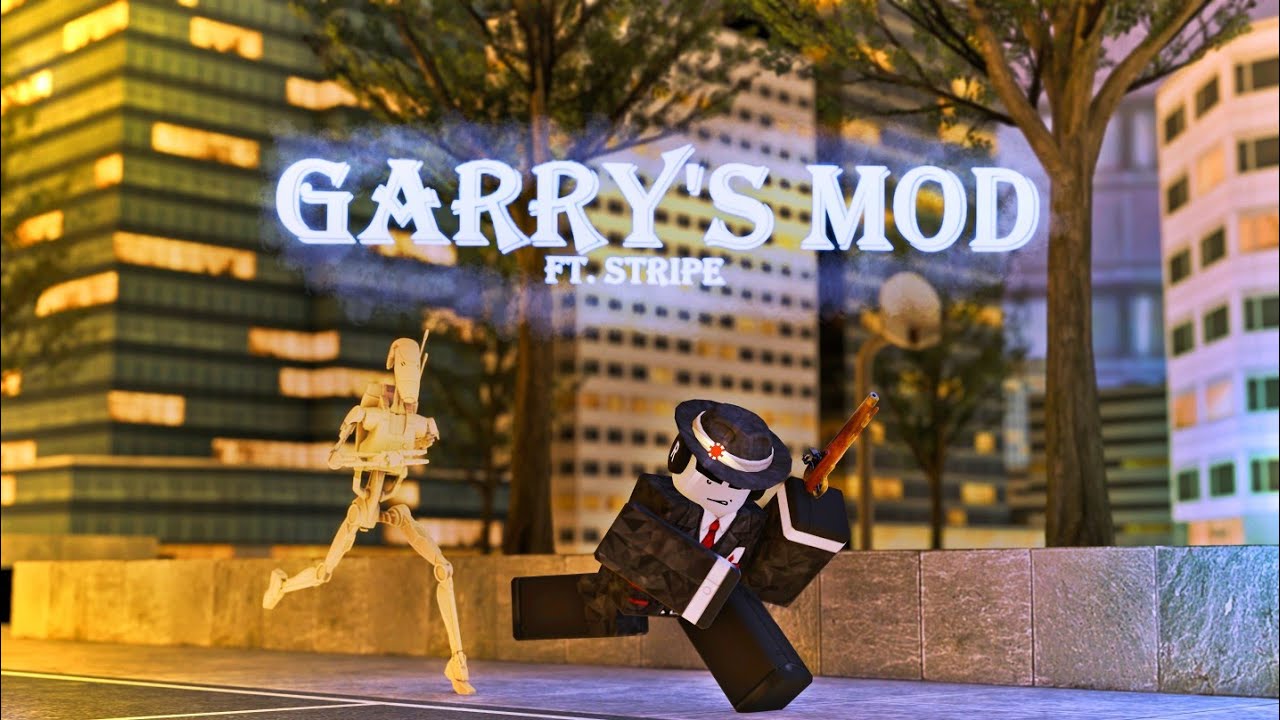 DO play Garry's Mod with @Stripe_the_protogen at 9 AM❓