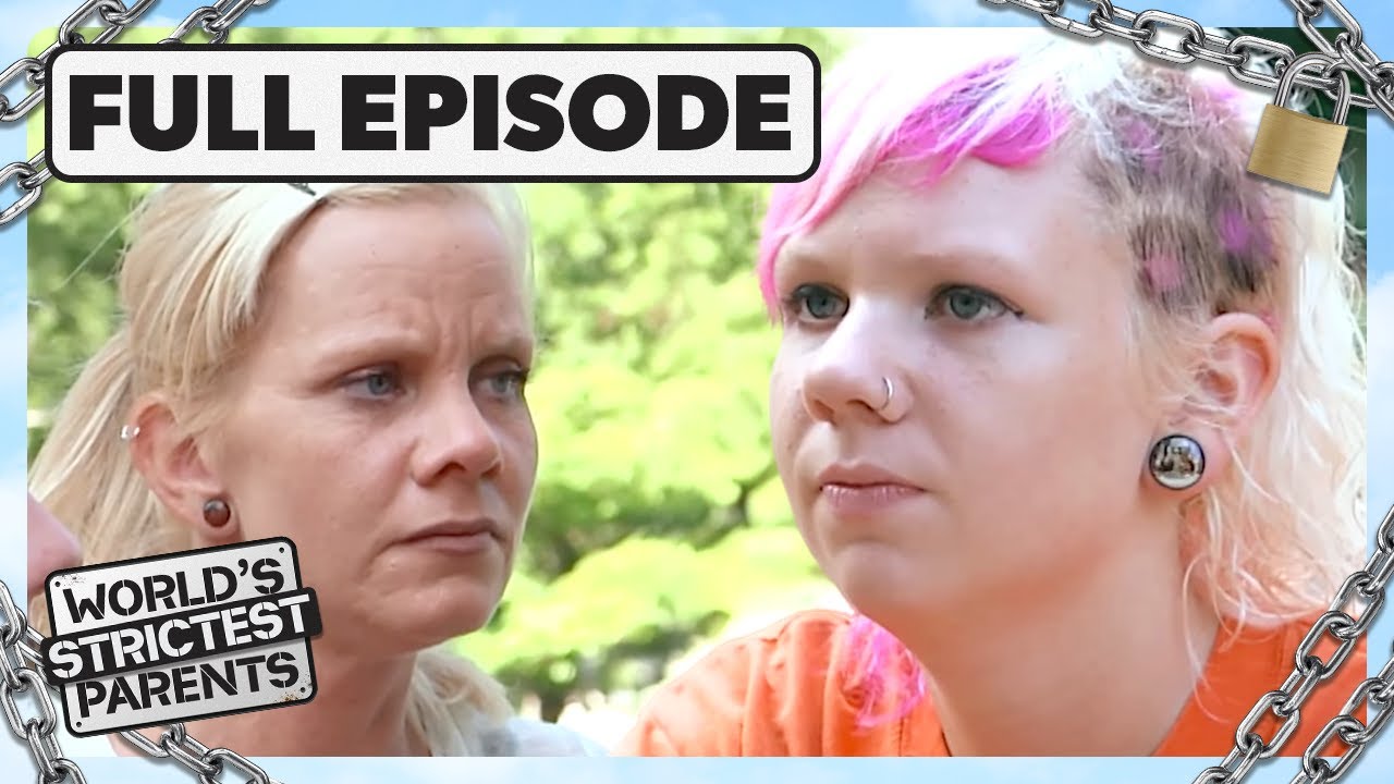 Kelsey Confronts Her Mother After 12 Years | The Allens | S2E1 | The World's Strictest Parents US