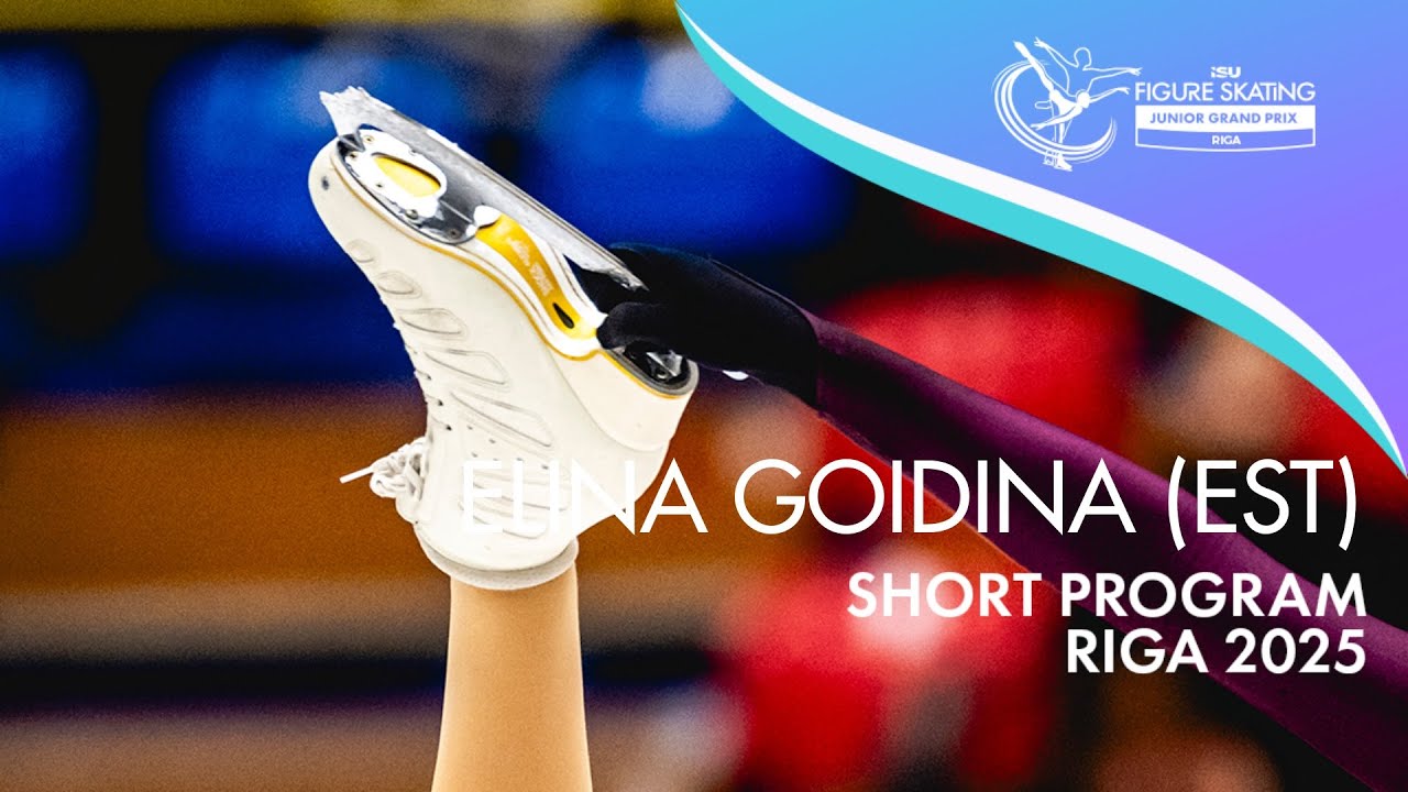 Elina GOIDINA (EST) | Junior Women Short Program | Riga 2025