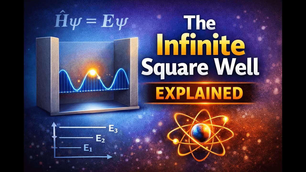 The Infinite Square Well Explained | Quantum Mechanics Made Simple