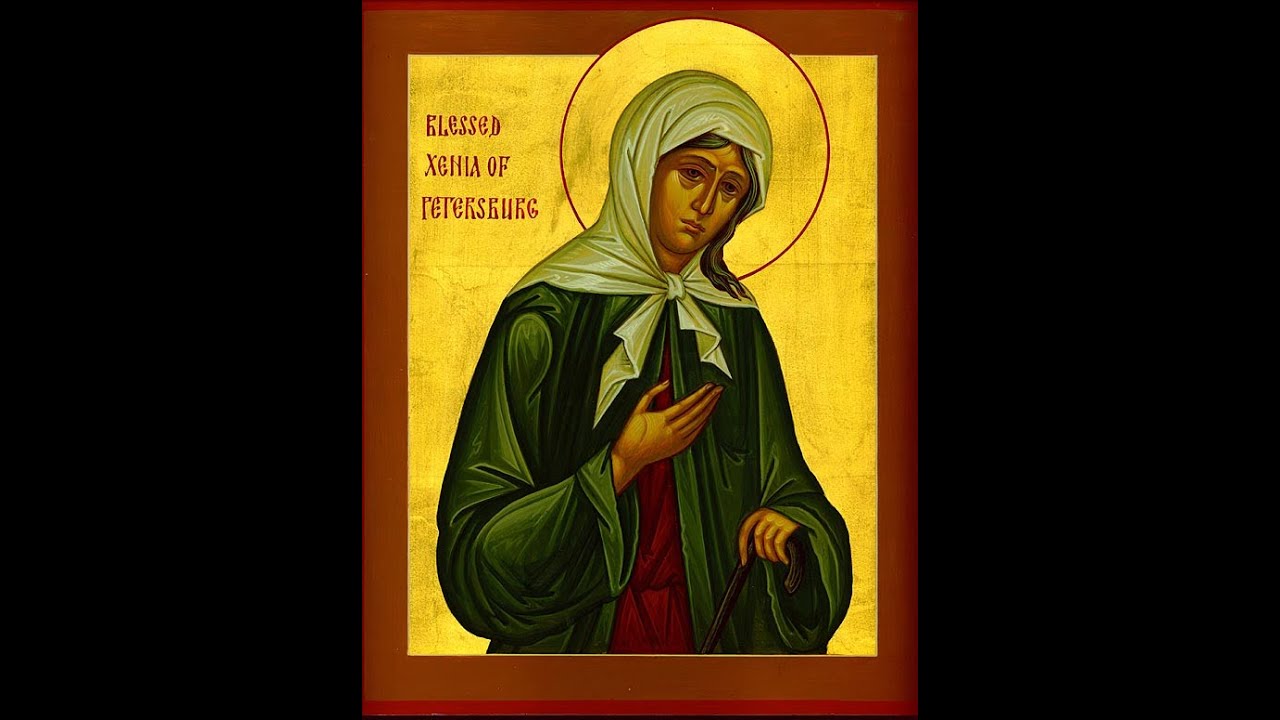 Paraklesis to St. Xenia of St. Petersburg - 9/15/2021