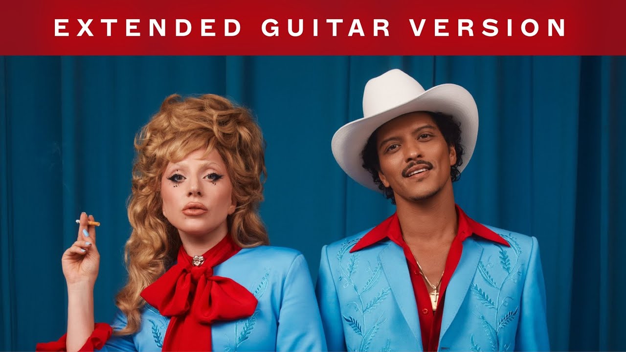 Lady Gaga, Bruno Mars - Die With A Smile (Extended Guitar Version - Theomatica Remix)