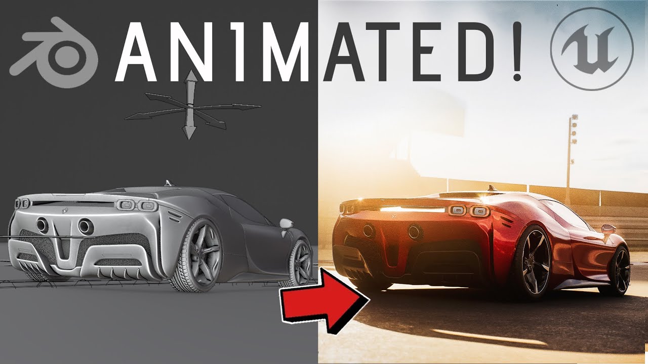 Tutorial: Exporting Animated Cars to Unreal 5 // Launch Control