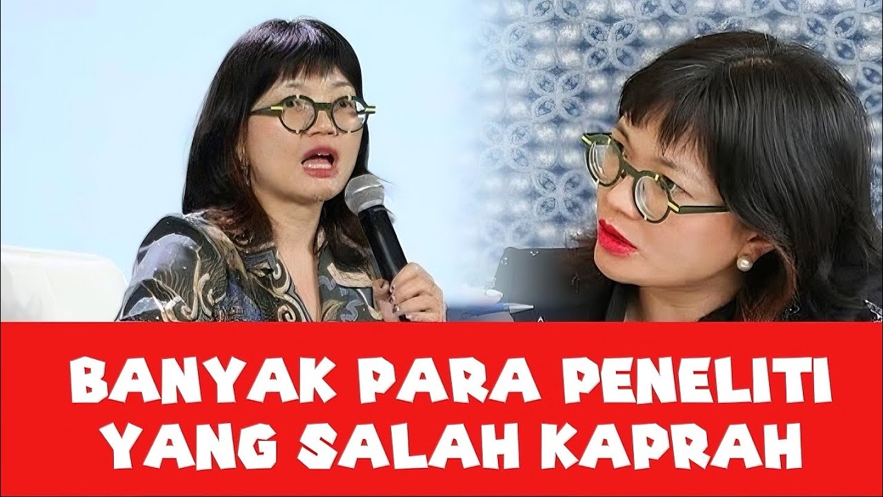 ARAHAN PROF STELLA CHRISTIE KEPADA PARA PENELITI #stellachritie #prabowo #indonesia #sains