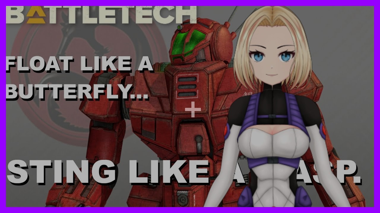 BATTLETECH: The WASP | Merc Vtuber Annika Reacts
