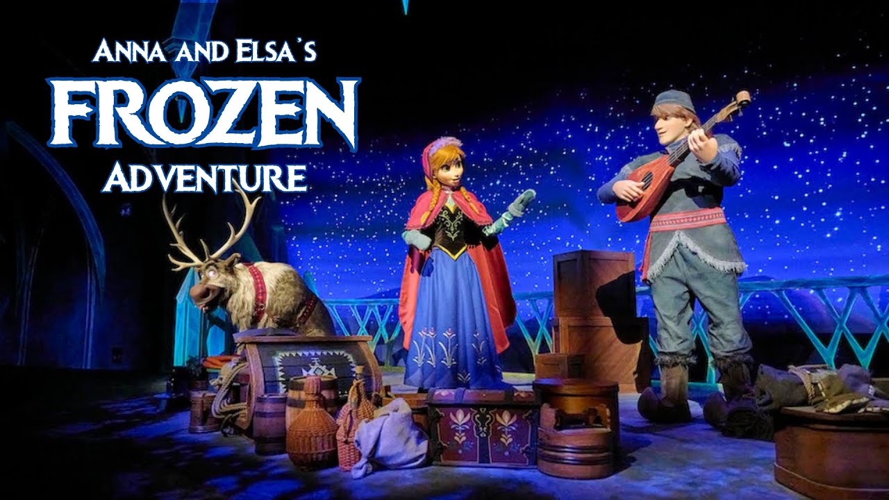 Anna and Elsa's Frozen Journey | Tokyo DisneySea | Tokyo Disney Resort 2025 4K