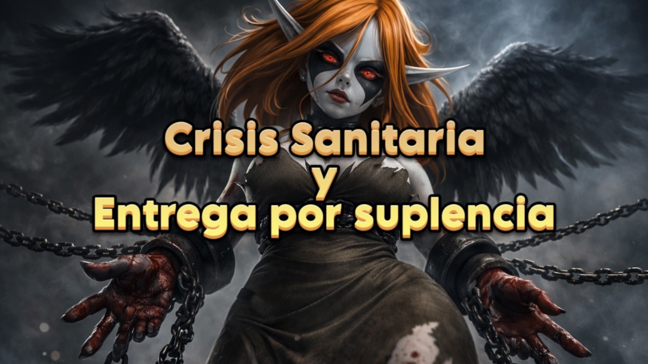 Crisis sanitaria, Entrega por suplencia - No hay tiempo para el descanso