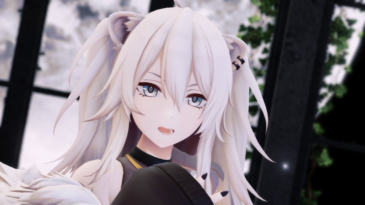 【MMD】『ONE OFF MIND』【遊】獅白牡丹 獅白ぼたん Shishiro Botan【HoloLive】2160p 4K