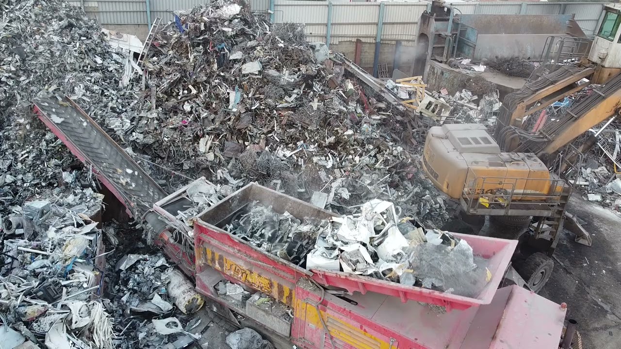 White goods - Mobile Shredder