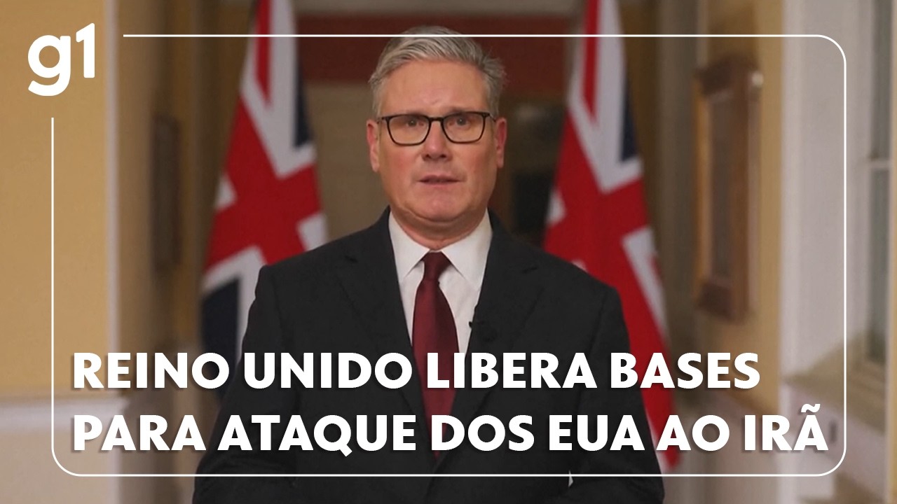 Reino Unido aceita que EUA usem bases britânicas para atacar instalações de mísseis iranianas