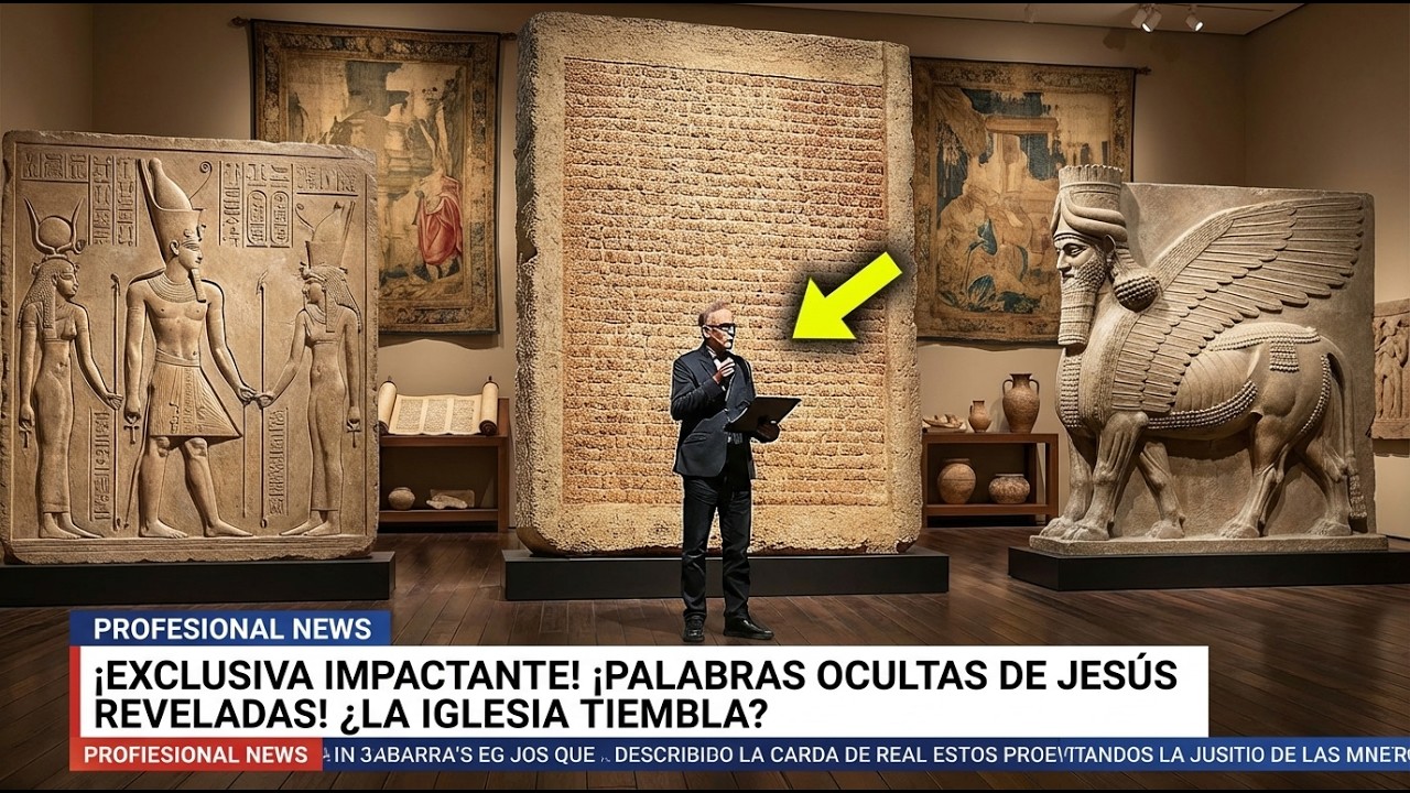 ¡Descubren Palabras PROHIBIDAS de Jesús eliminadas de la Biblia!