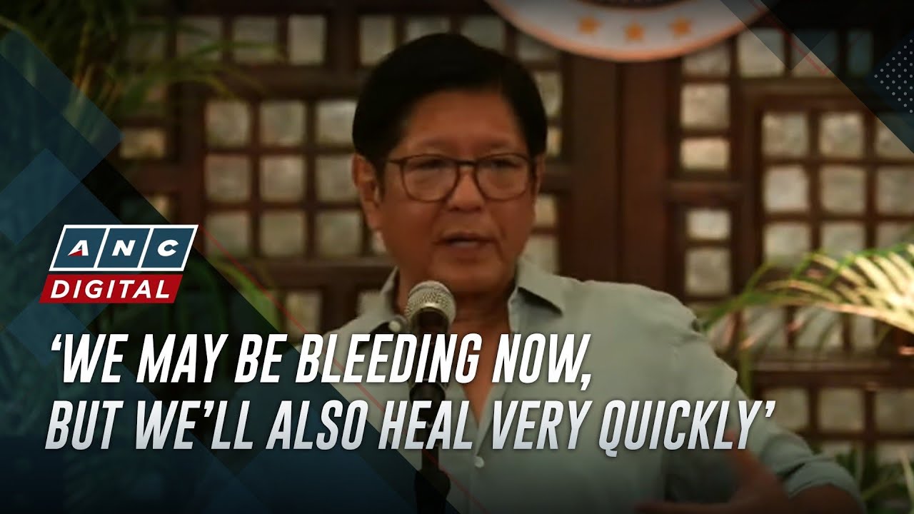 Marcos likens anti-corruption drive to 'surgery' | ANC