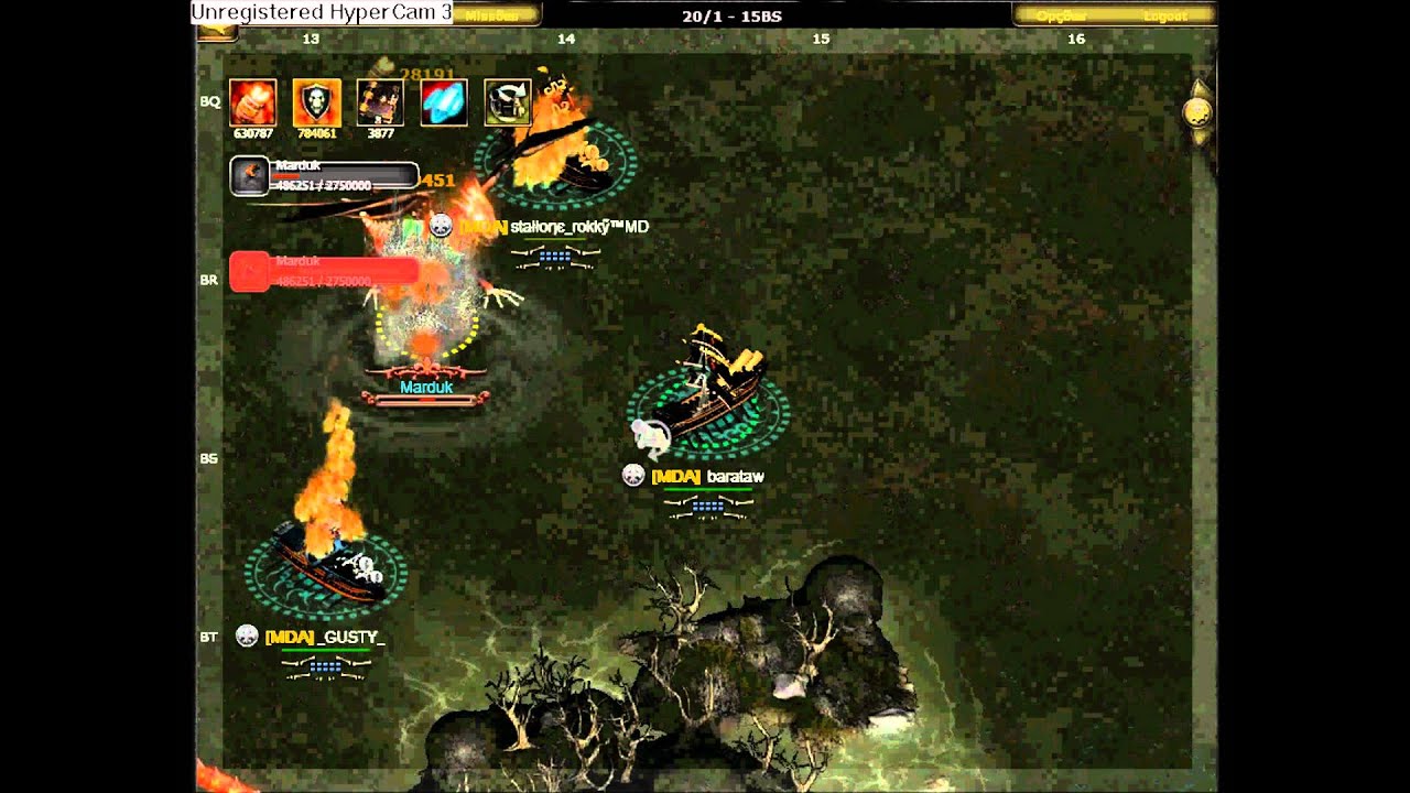 Seafight - barataw shoot all