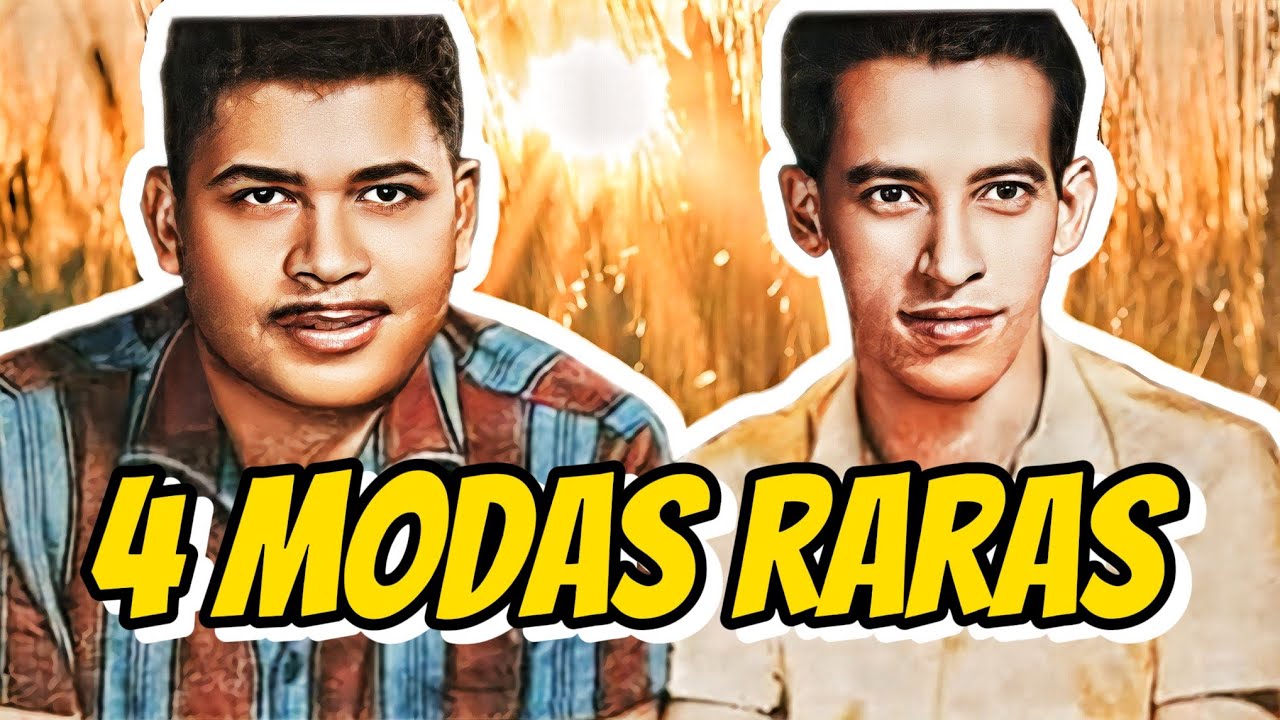 VEJA As 4 Primeiras MODAS Gravadas Por TIÃO CARREIRO E PARDINHO!!!