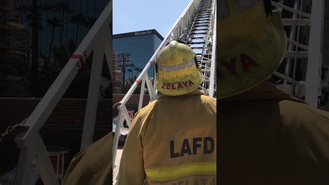Live with LAFD: Task Force 39 Training - Part 3