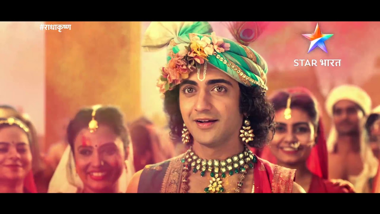 Radha Krishna Holi Promo
