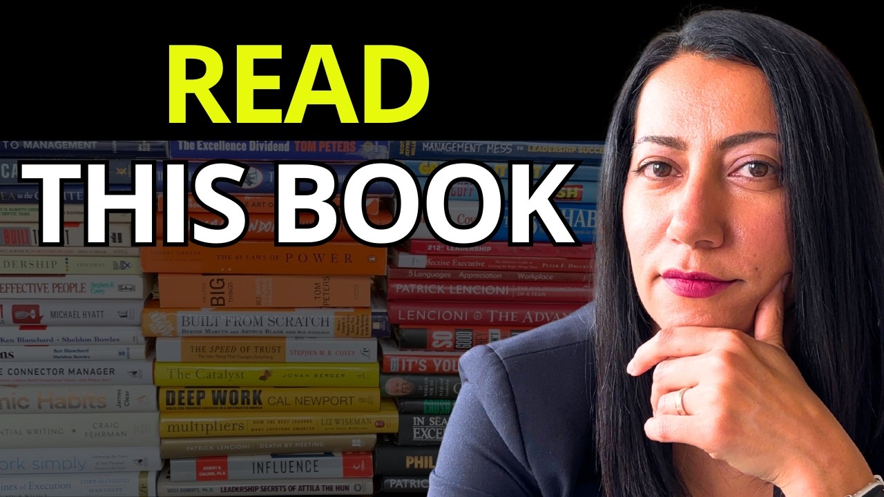 6 Books That Solved Everything I Got Wrong as a Leader