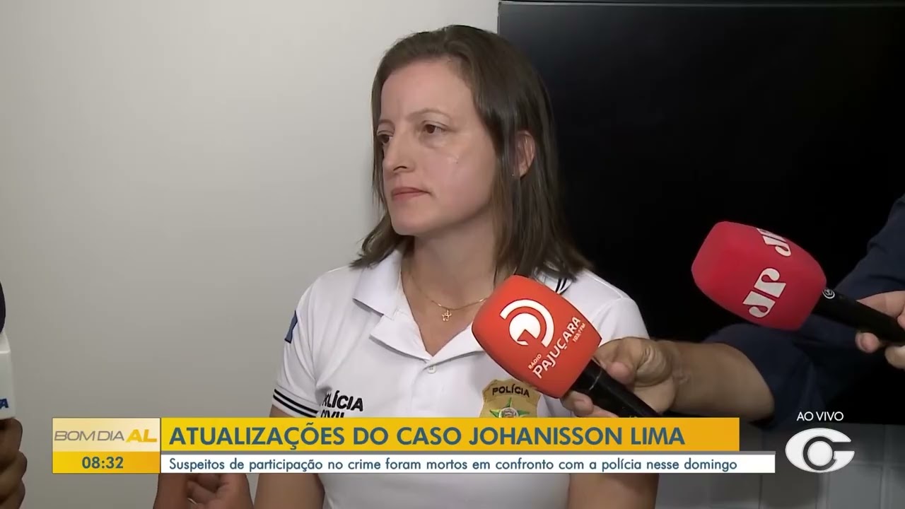Delegada dá detalhes das investigações da morte do supervisor do CRB - 26/01/2026