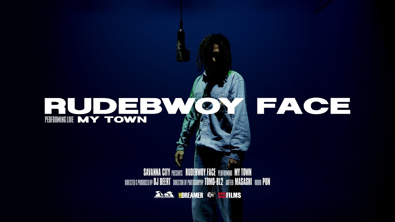 RUDEBWOY FACE - MY TOWN ( Live Session) | Savanna City