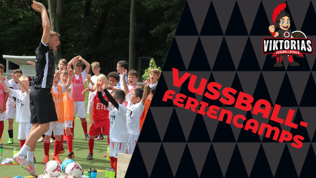 Vussball-Feriencamps bei Viktoria Köln