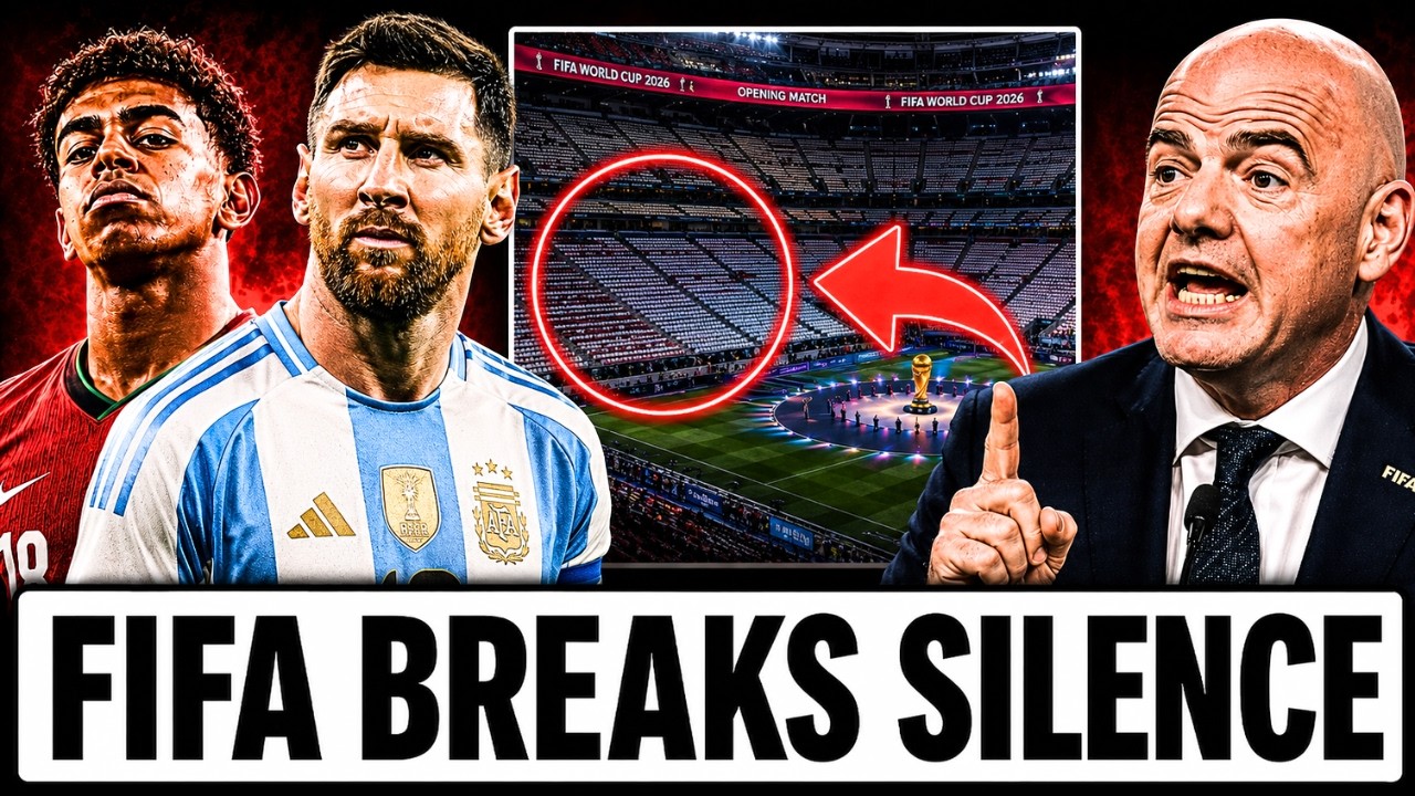 FIFA Just Released A Statement On The Empty Seats Disaster&hellip; (And It Got Worse)
