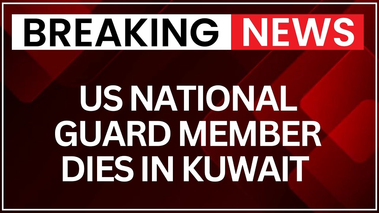 Tragedy In Kuwait: 8th US Troop Dies Since Feb 28 Conflict Began | NewsX