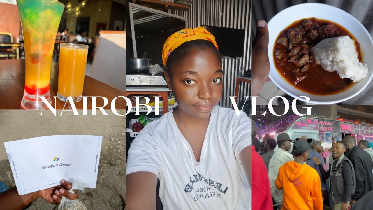 Living Alone in Nairobi | Running errands + Ghetto life + life of a Kenyan girl