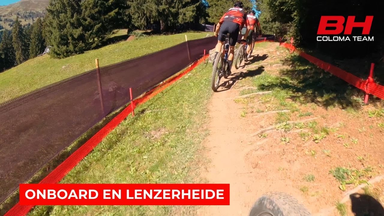 POV GoPro | Vuelta completa al circuito de Lenzerheide con Carlos Coloma