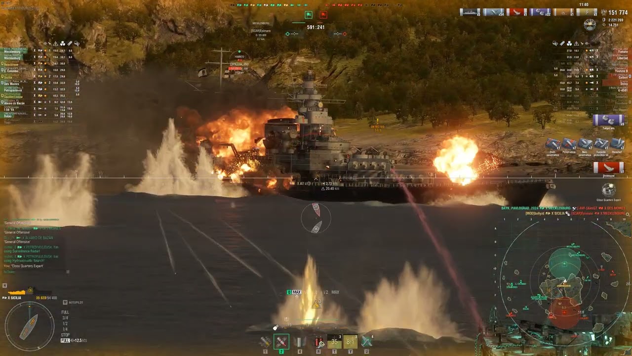 Sicilia  -  Two Brothers mid rush