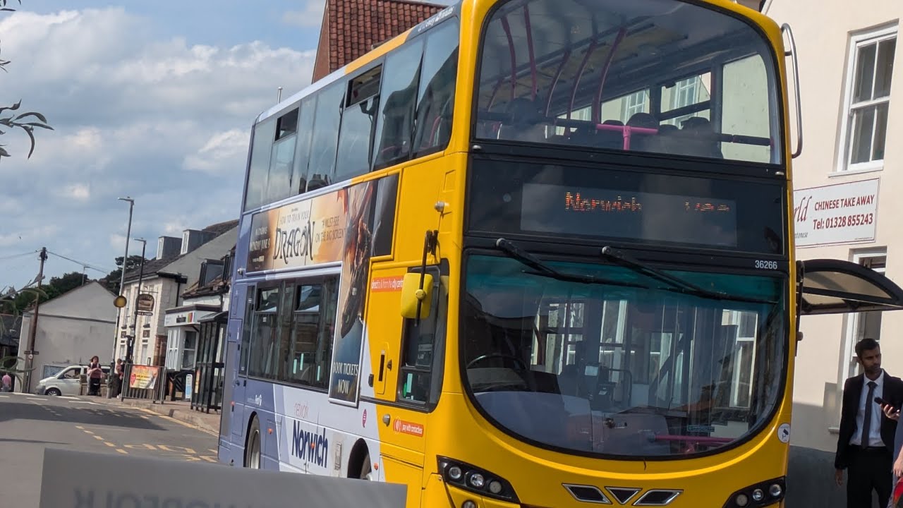 First Norfolk and Suffolk 36266