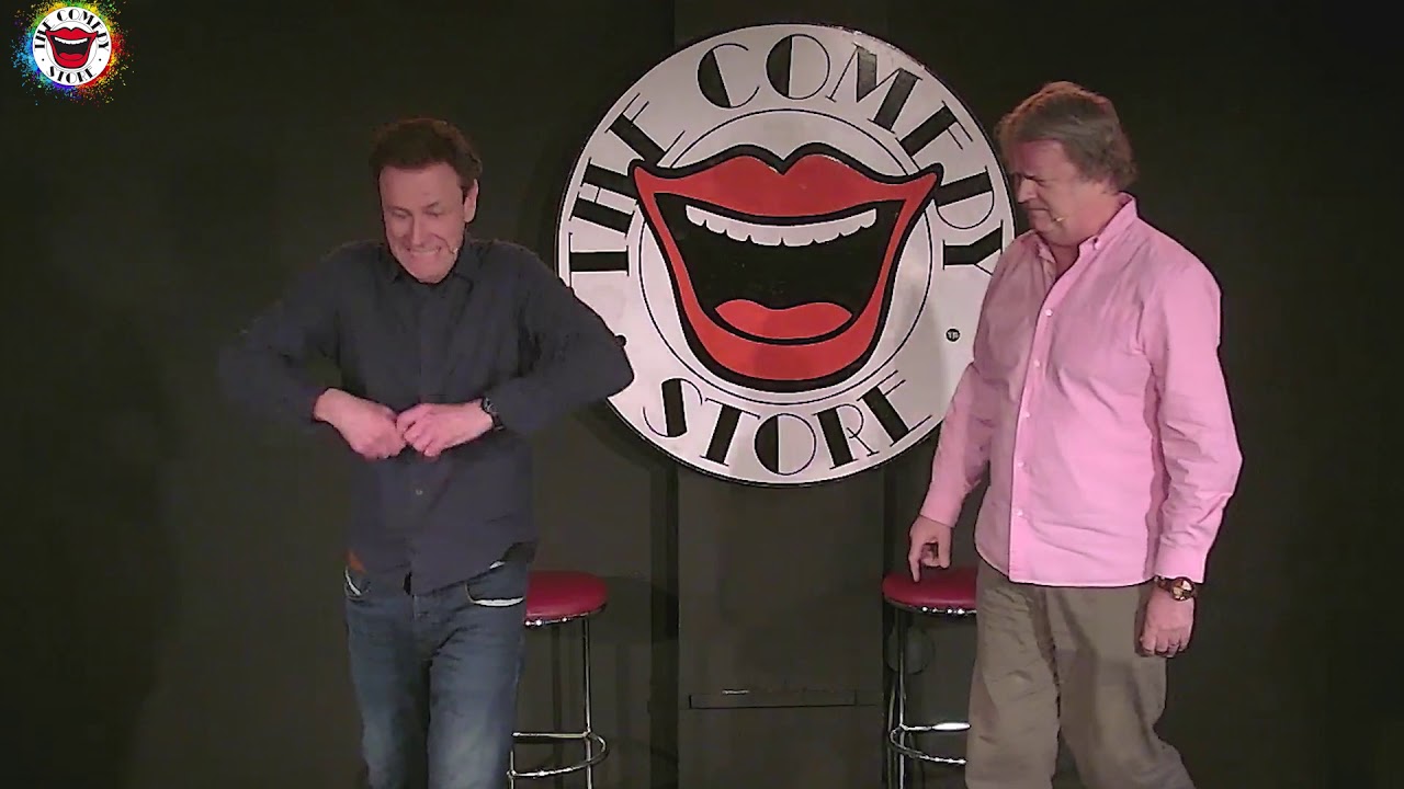 Comedy Store Players...Pottery with Paul and Lee
