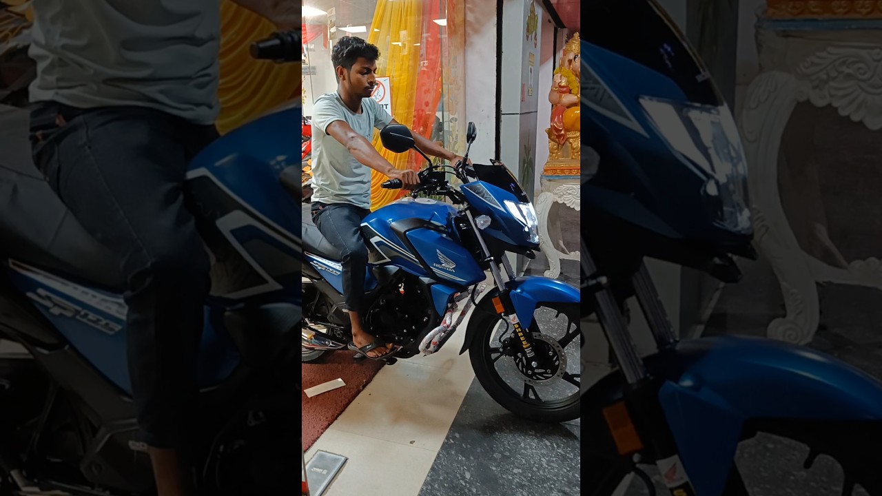 After delivery honda sp 125 