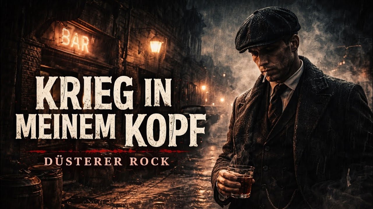KRIEG IM KOPF — Heavy German Dark Blues & Industrial Rock 